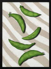 Sugar snap peas Poster