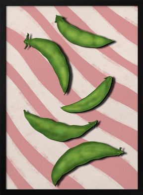 Sugar snap peas Poster