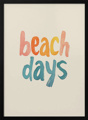 Beachdaysno3 Poster