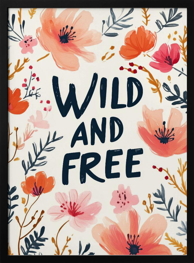 Wildandfreeno3 Poster