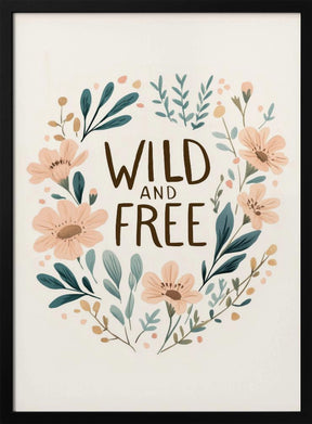 Wildandfree Poster