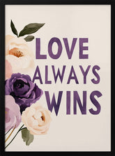 Lovealwayswins Poster