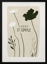 Keepitsimple Poster