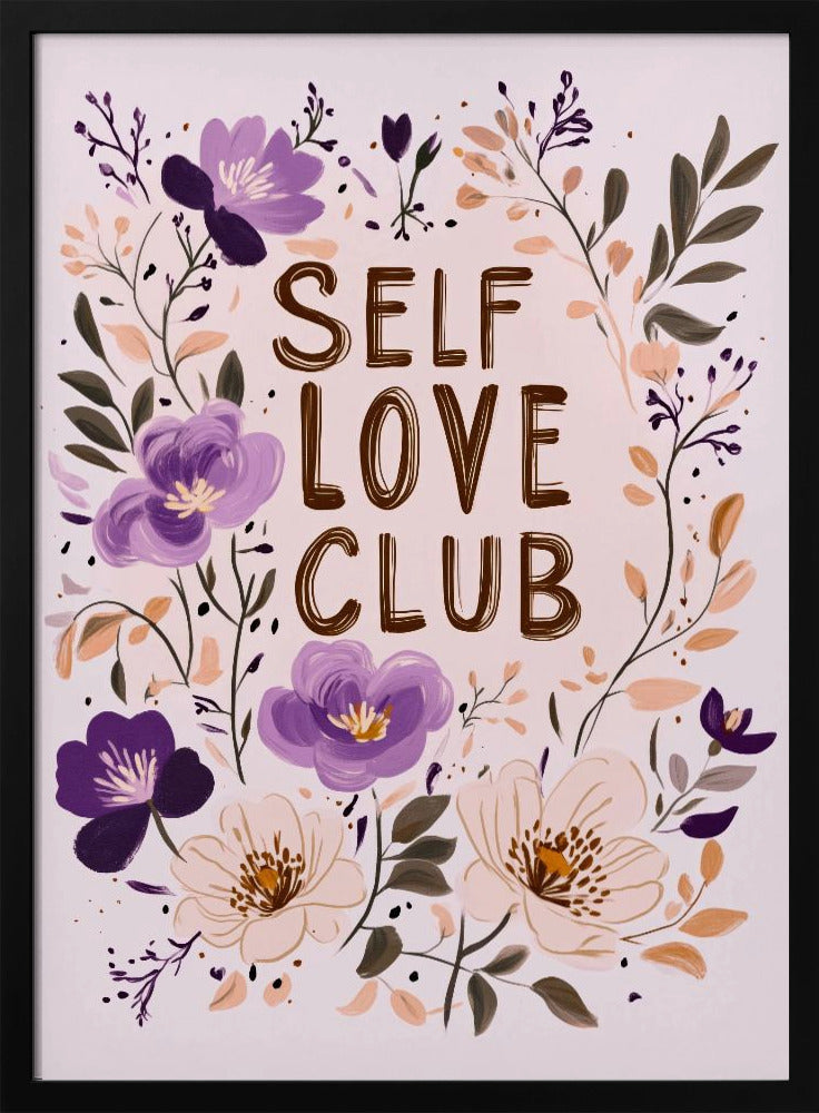 Selfloveclubno2 Poster