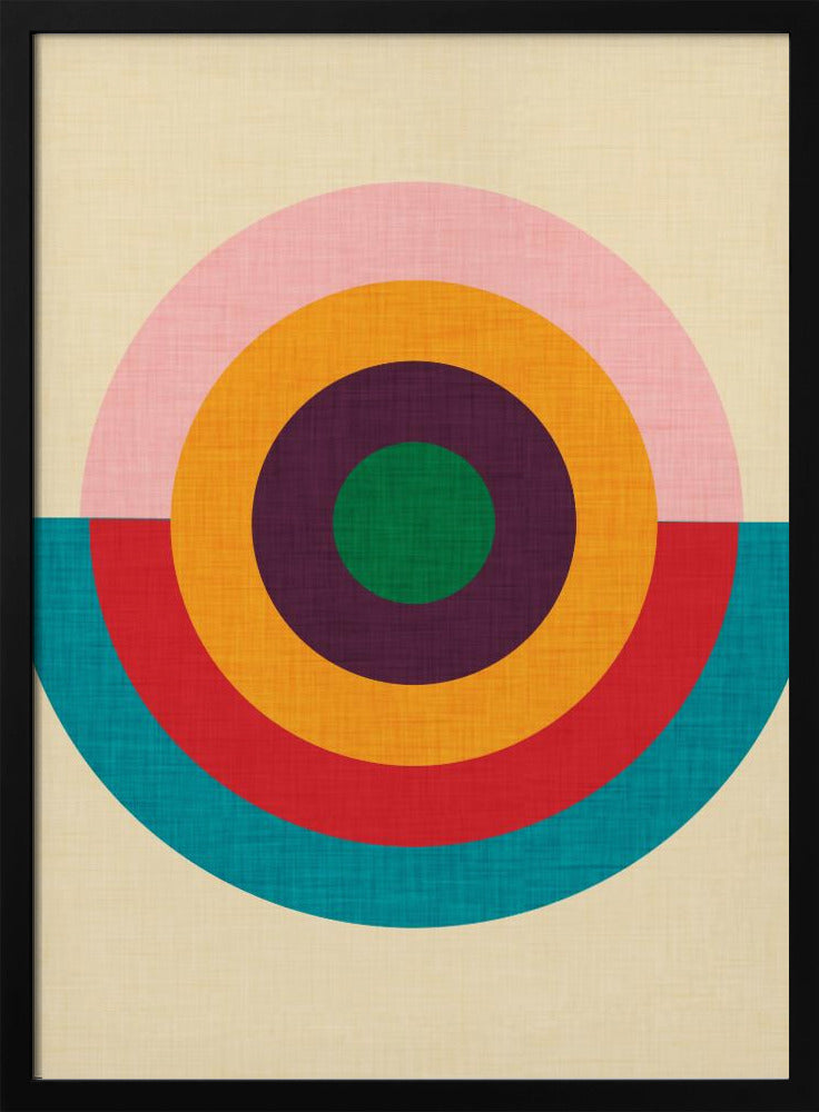 Solaris - Mid Century Modern Poster