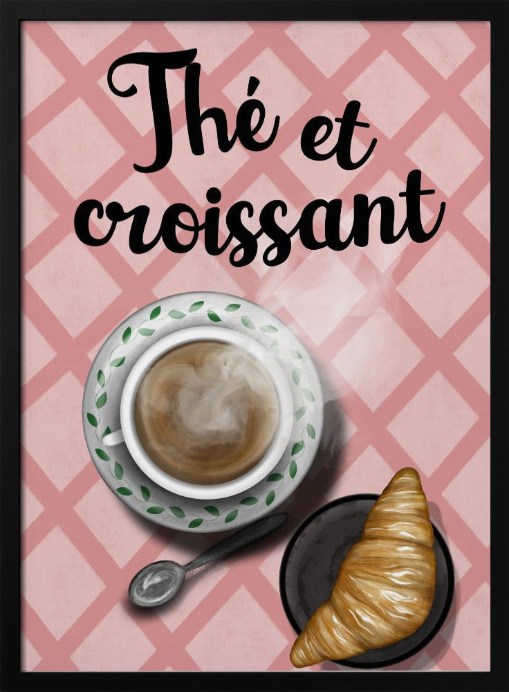 The Et Croissant Poster