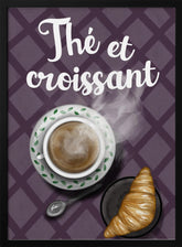 The Et Croissant Poster