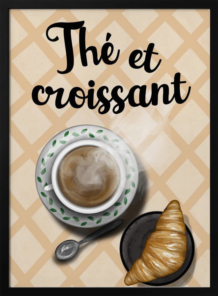 The Et Croissant Poster