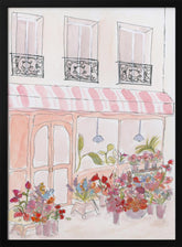 Pink Flower Shop Poster