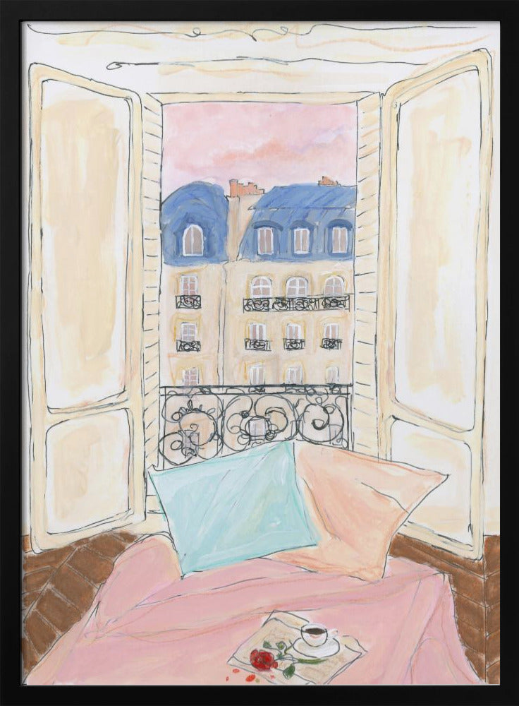 Cozy Apartment In Paris Poster