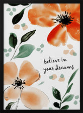 Believeinyourdreams Poster