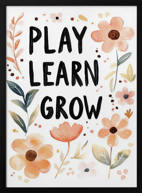 Playlearngrowno2 Poster