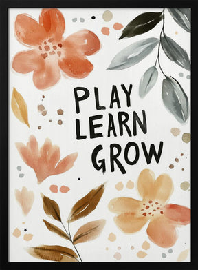 Playlearngrowno3 Poster