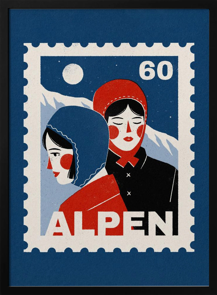 Alpen Poster