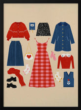 Valentines Outfits Poster