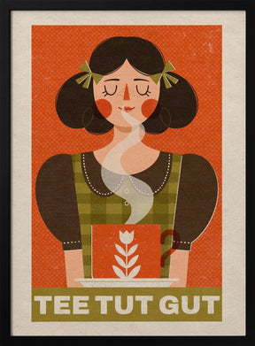 Tea Lover Poster