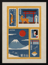 Japanese Ephemera Poster