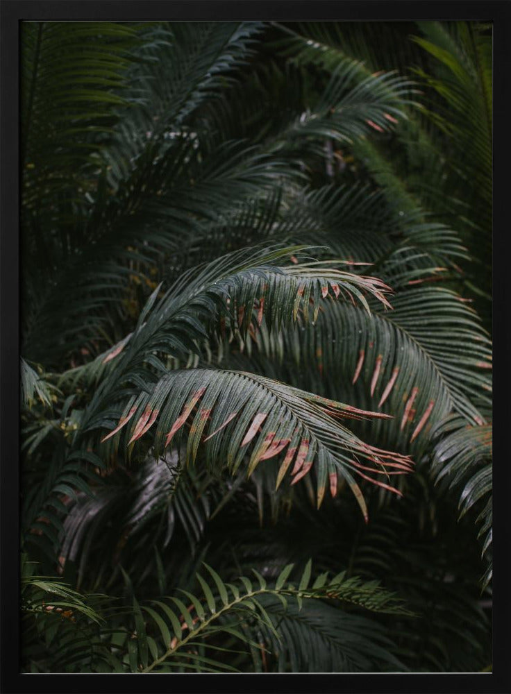 Tropical Green Poster