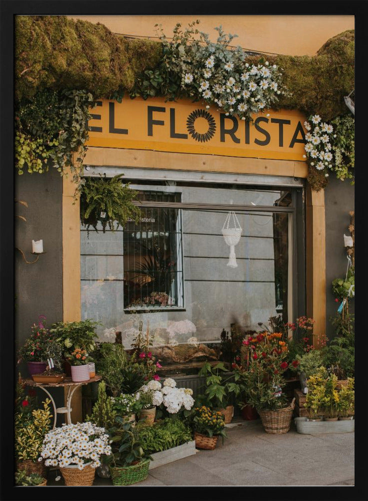 El Florista Poster