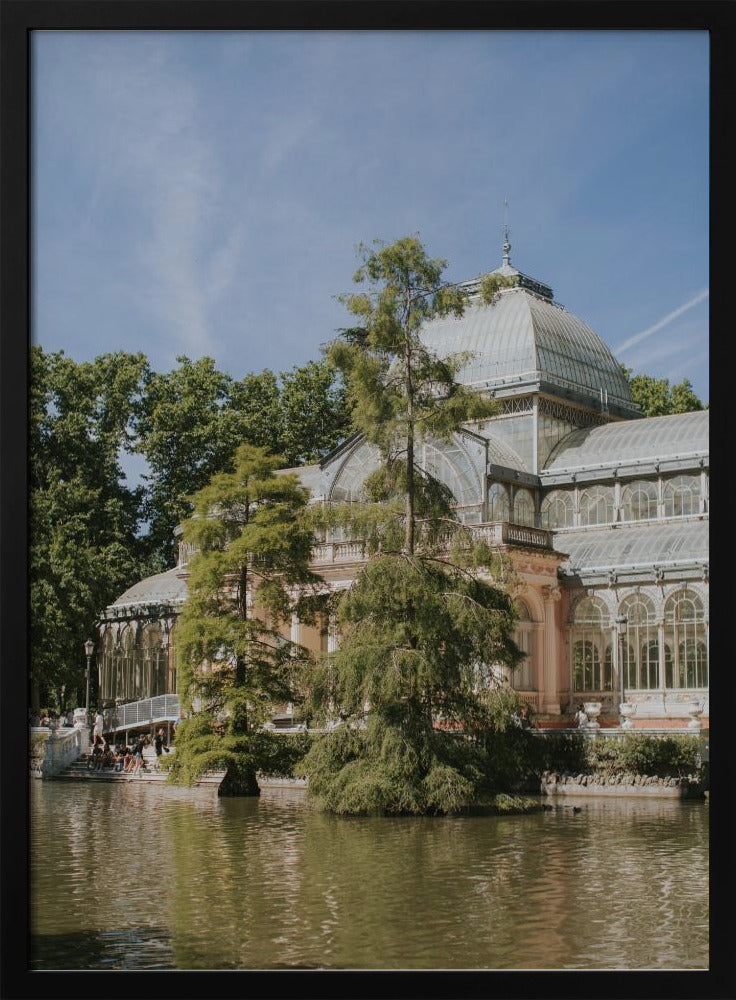 Palacio de Cristal Poster