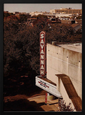 Savannah Theater Poster