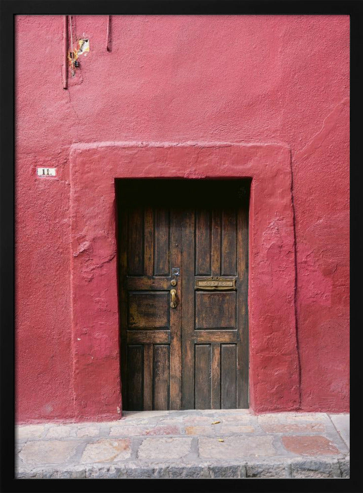 Bordeaux San Miguel de Allende Poster