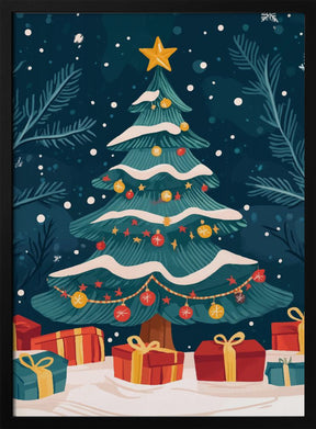 Christmas Tree Poster