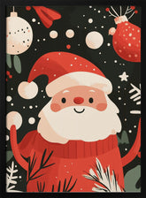 Happy Santa Poster