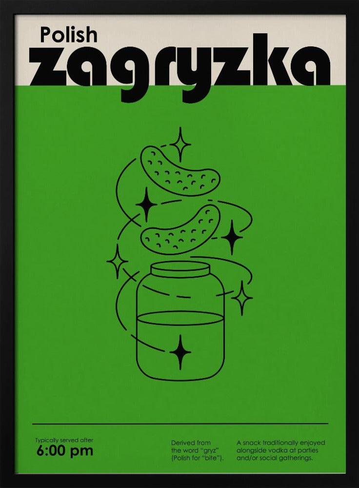 Polish Zagryzka Poster