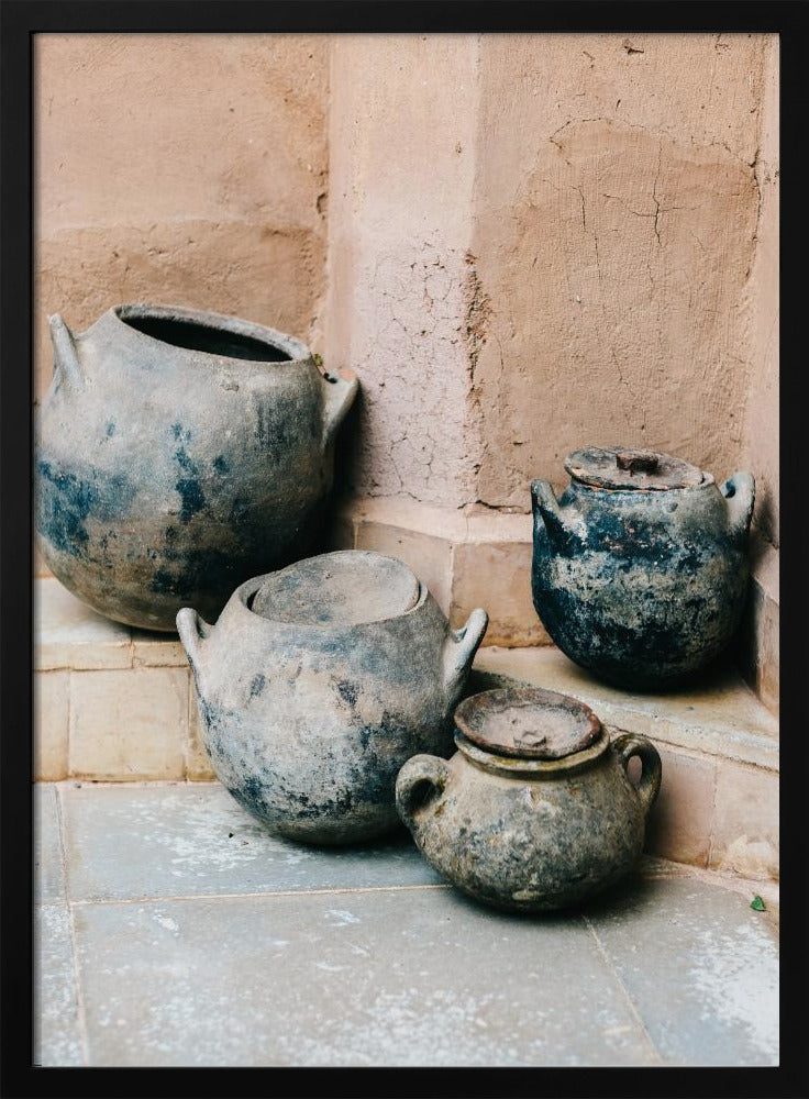 Morocco Ceramics Poster