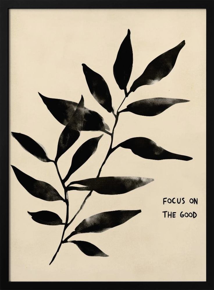 Focusonthegoodno3 Poster