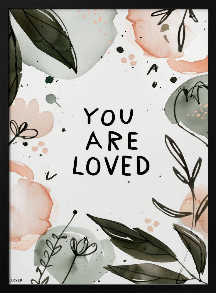 Youareloved Poster