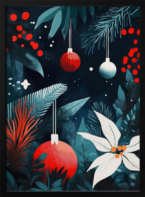 Christmas Evening Poster