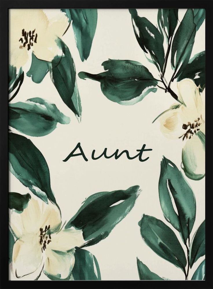 Aunt Poster