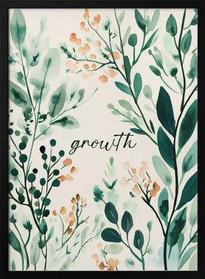 Growth Poster