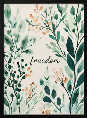 Freedom Poster