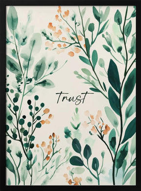 Trust Poster