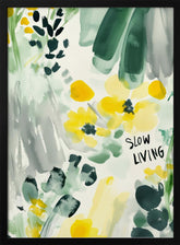 Slowliving Poster