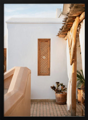 Riad Rooftop Marrakech Poster