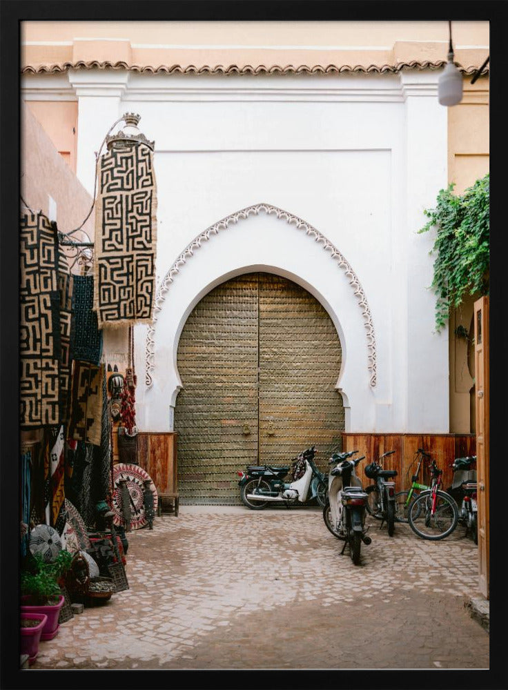 Medina of Marrakech Poster