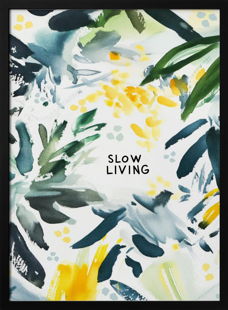 Slowlivingno2 Poster