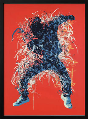 Breakdancer Poster