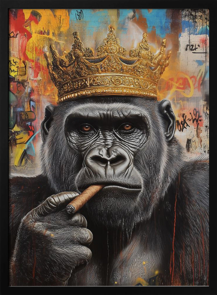 The Gorilla King Poster