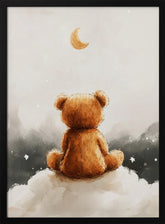 Teddyandmoon Poster