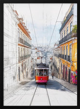 The Tram Poster