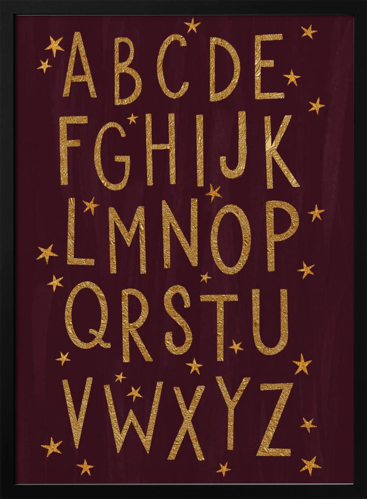 Magical ABC Poster