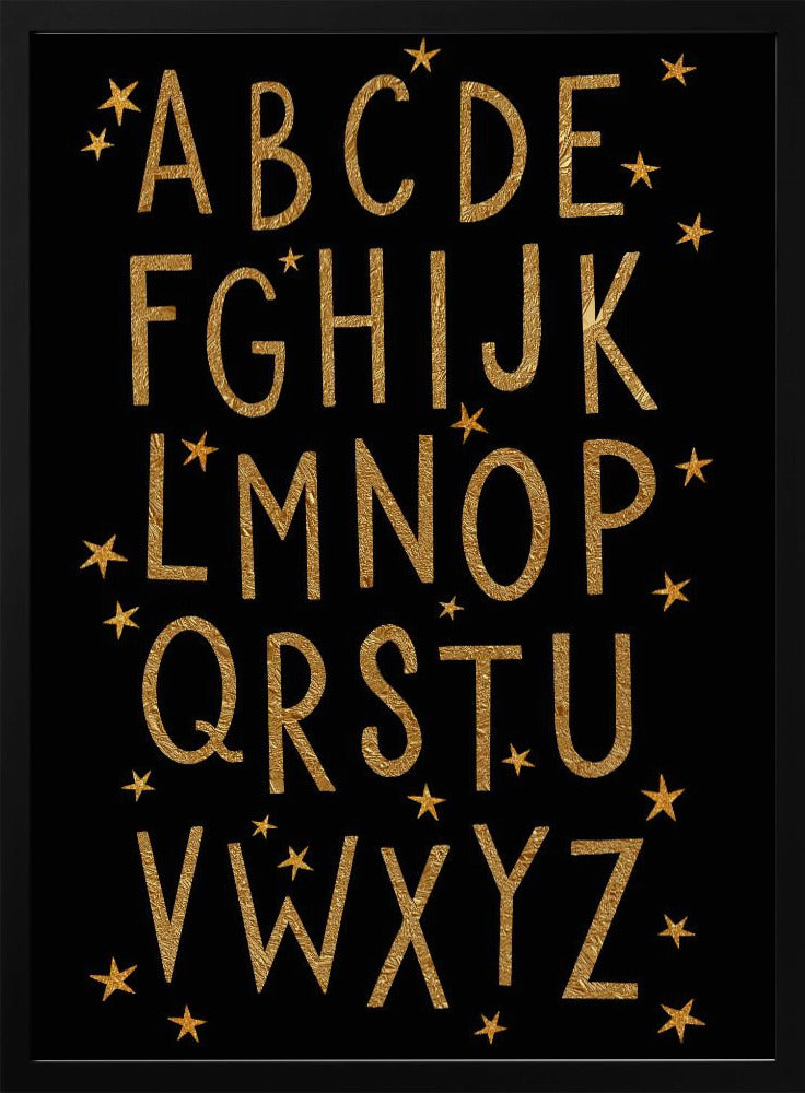 Magical ABC Poster