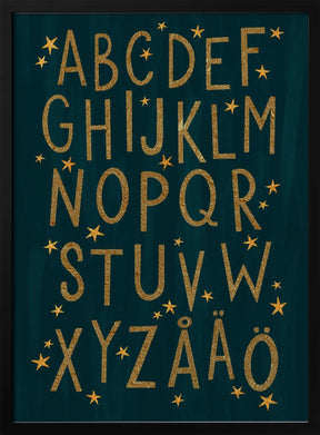 Magical ABC (Swedish) Poster