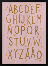 Magical ABC (Swedish) Poster