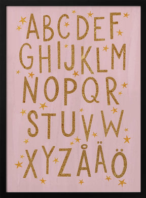 Magical ABC (Swedish) Poster